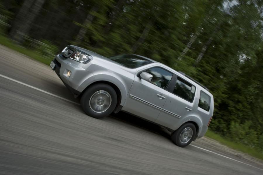  Honda Pilot 2009 года  (фото 203 из 228)